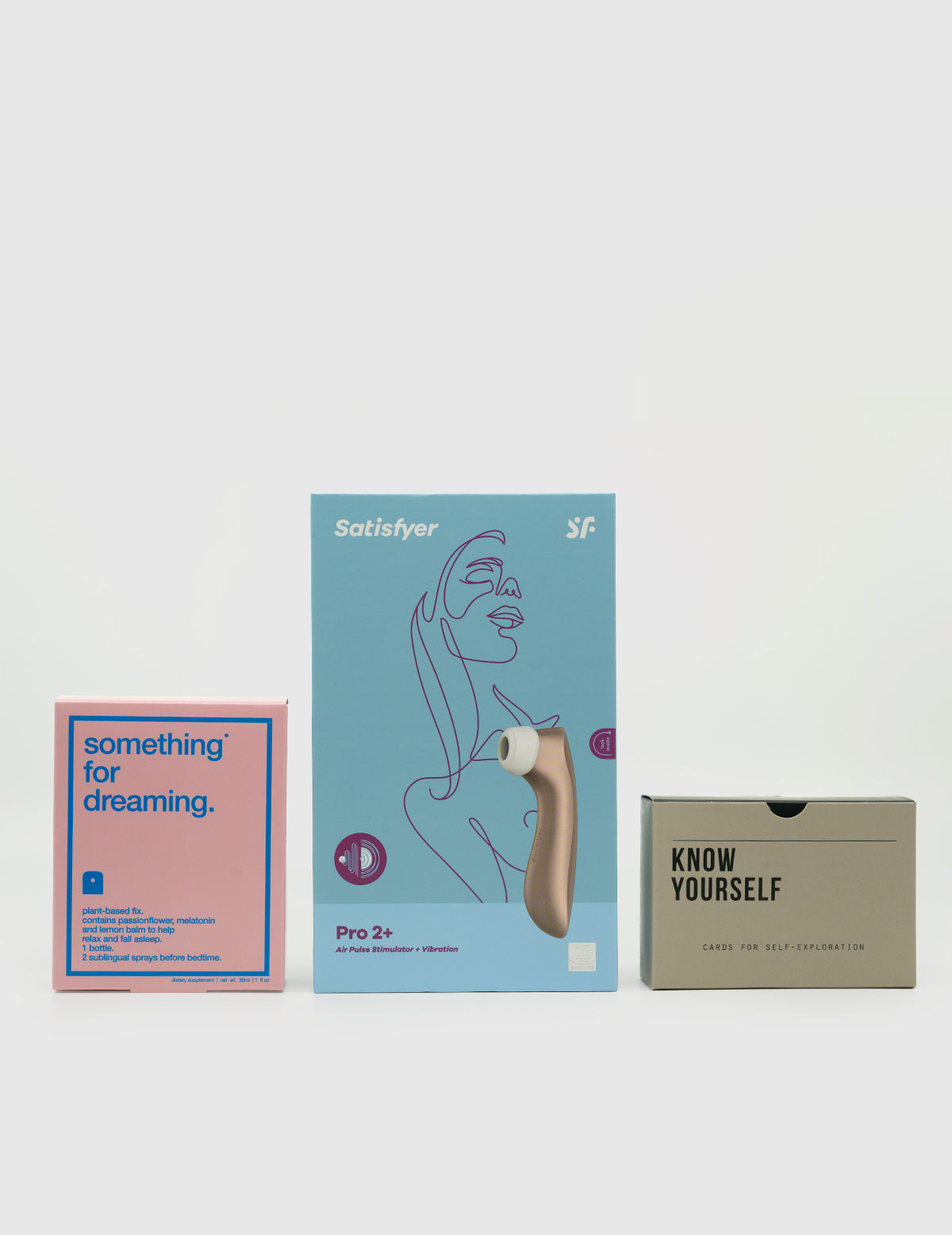 Buying a Self Studies signature gift box online at selfstudies.com?
