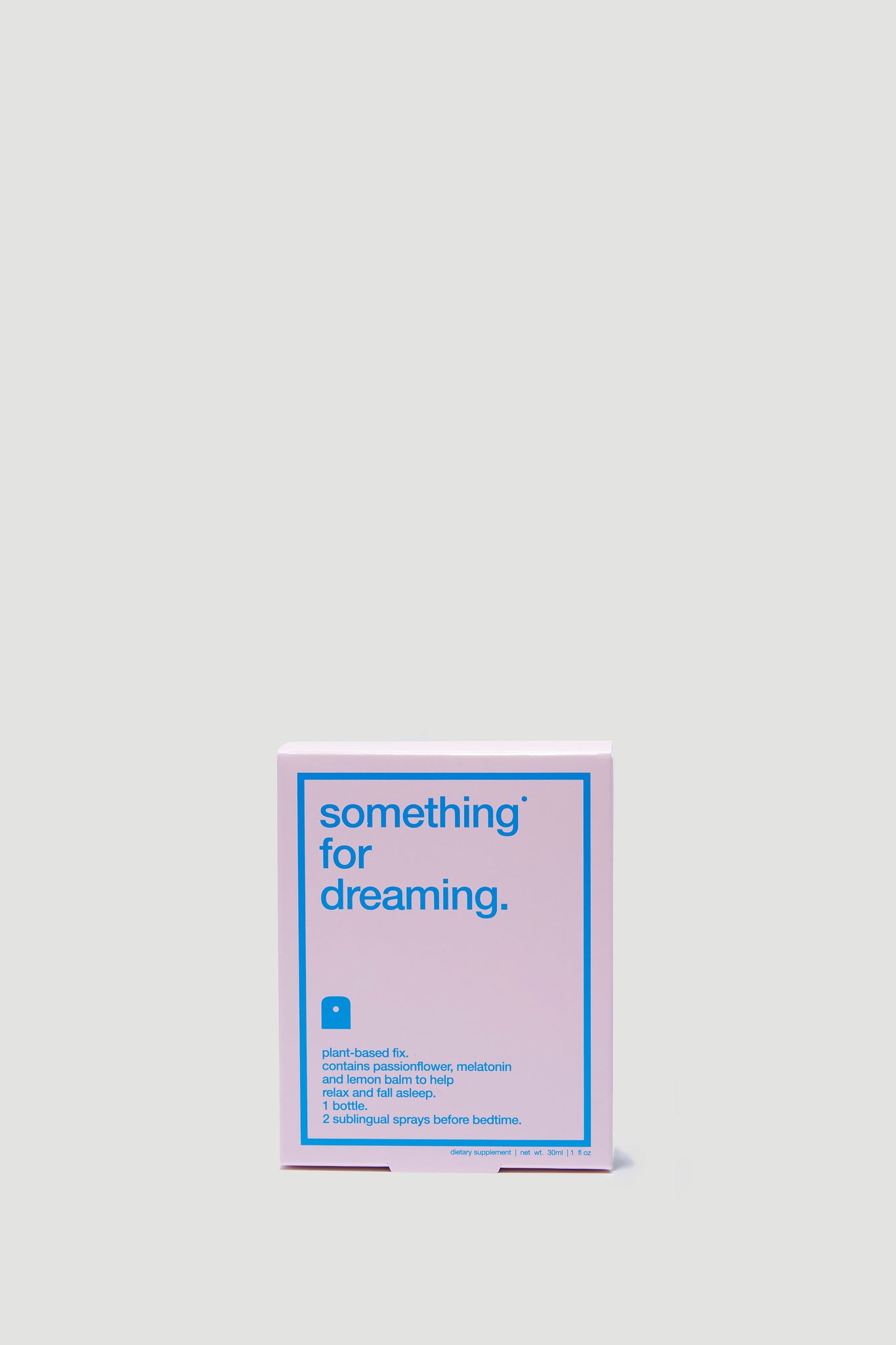 Something for Dreaming