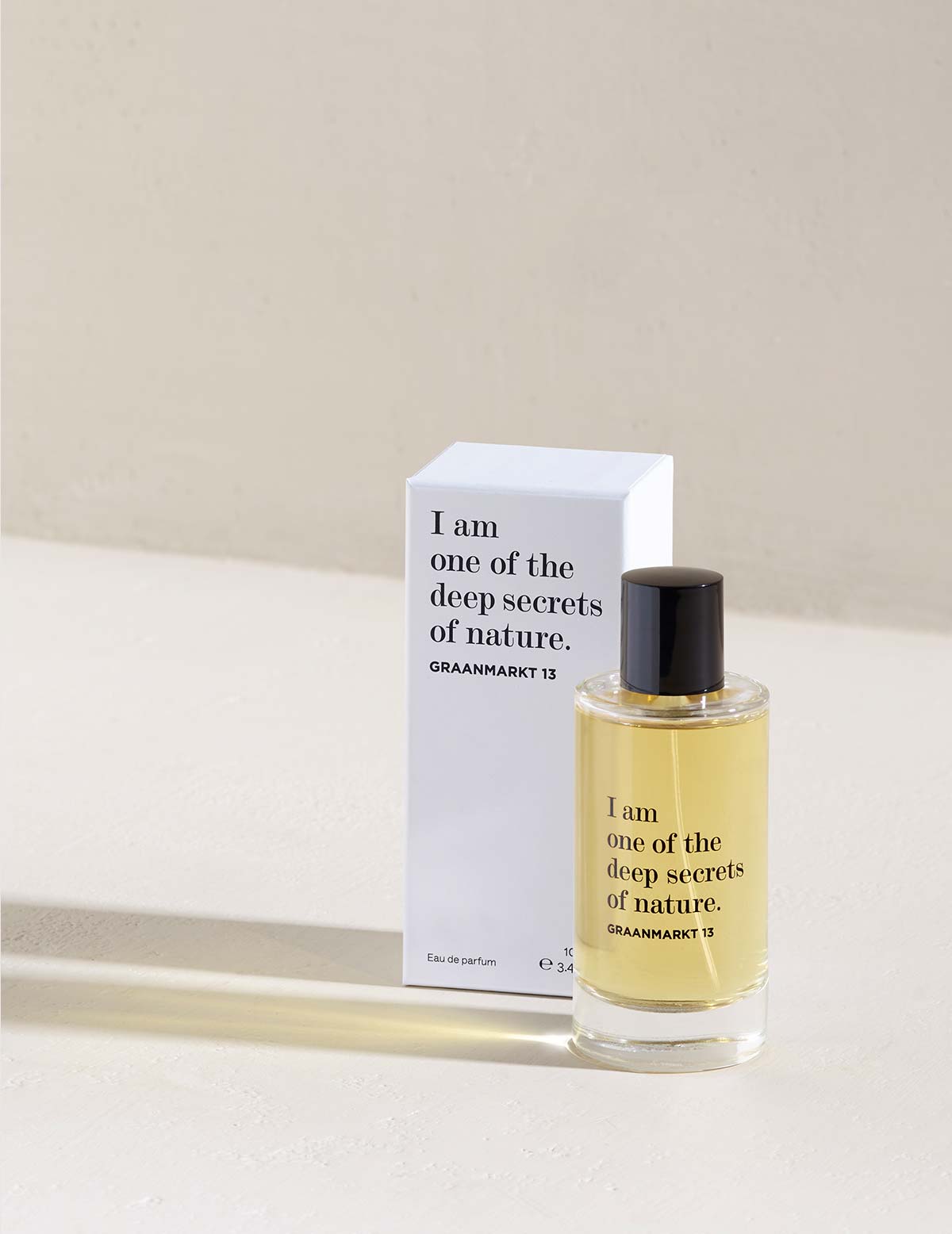 I am one of the deep secrets of nature EDP