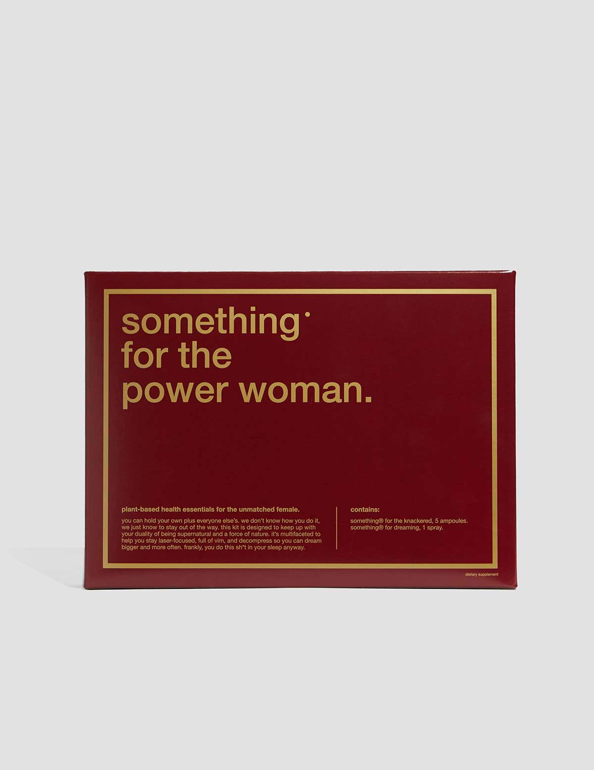 Something for the Power Woman