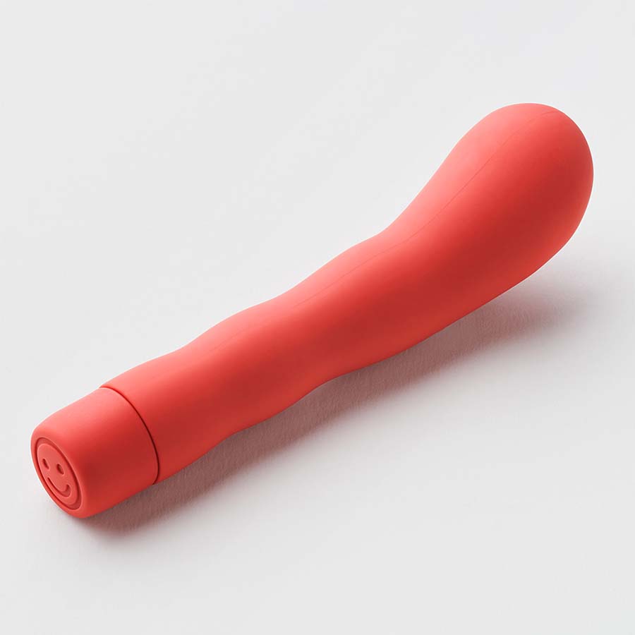 Smile Makers Romantic  G Spot vibrator – elegant, soft-touch personal massager with a curved design for gentle yet fulfilling pleasure. Ideal for women seeking a romantic and intimate self-care experience.